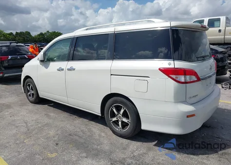 2012 Nissan Quest S from USA, damaged, VIN JN8AE2KPXC9039534